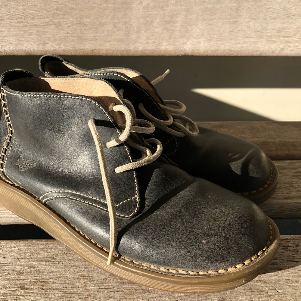 DM Leather Chukka boots